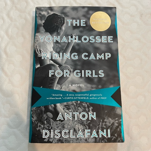 The Yonahlossee Riding Camp for Girls Book Blue National Bestseller Novel - Picture 1 of 8